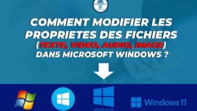 Comment modifier les propriétés d'un fichier dans Windows