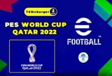 Télécharger PES 2022 MOBILE WORLD CUP QATAR 2022 ISO