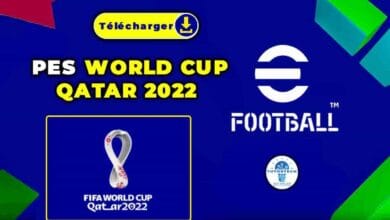 Télécharger PES 2022 MOBILE WORLD CUP QATAR 2022 ISO