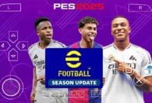Télécharger PES 2025 PPSSPP ISO avec les transferts récents