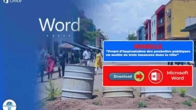 Projet de création d’un centre d’encadrement, de formation et d’éducation nutritionnelle dans l’aire de SANTE