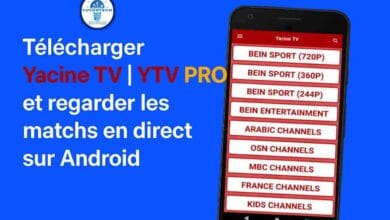 Télécharger Yacine TV YTV PRO APK Android - Mise à jour