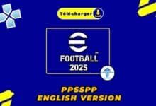 eFootball PES 2025 PPSSPP English Version Camera PS5 Android