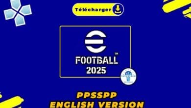 eFootball PES 2025 PPSSPP English Version Camera PS5 Android