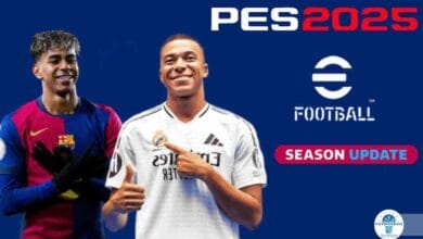 Télécharger PES 2025 ISO pour Android + Save Data et Textures