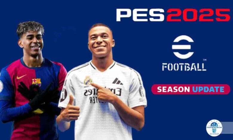 Télécharger PES 2025 ISO pour Android + Save Data et Textures