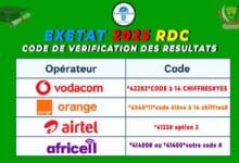 Exetat 2025 RDC Les codes pour vérifier les résultats