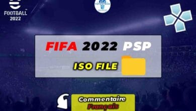 Télécharger FIFA 22 PPSSPP ISO Original en Français