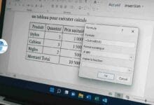 Microsoft Word - Comment faire un calcul dans Word