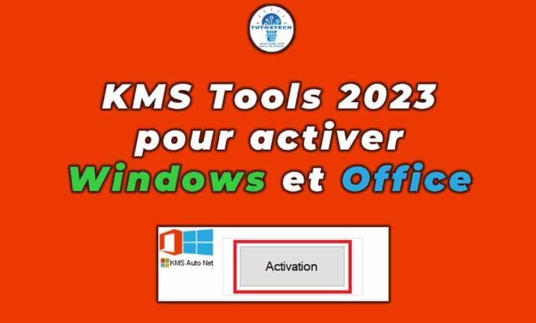 Télécharger KMS Tools 2023 pour activer Windows et Office