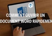 Ouvrir un document Word rapidement