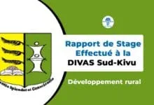 Télécharger Rapport de Stage à la DIVAS Sud-Kivu en PDF