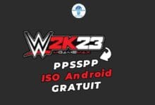 Télécharger WWE 2k23 PPSSPP ISO Android gratuit
