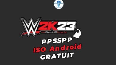 Télécharger WWE 2k23 PPSSPP ISO Android gratuit
