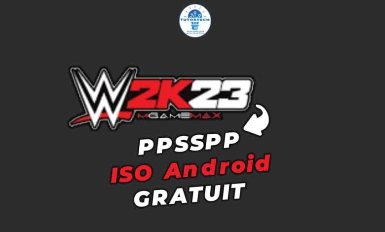 Télécharger WWE 2k23 PPSSPP ISO Android gratuit