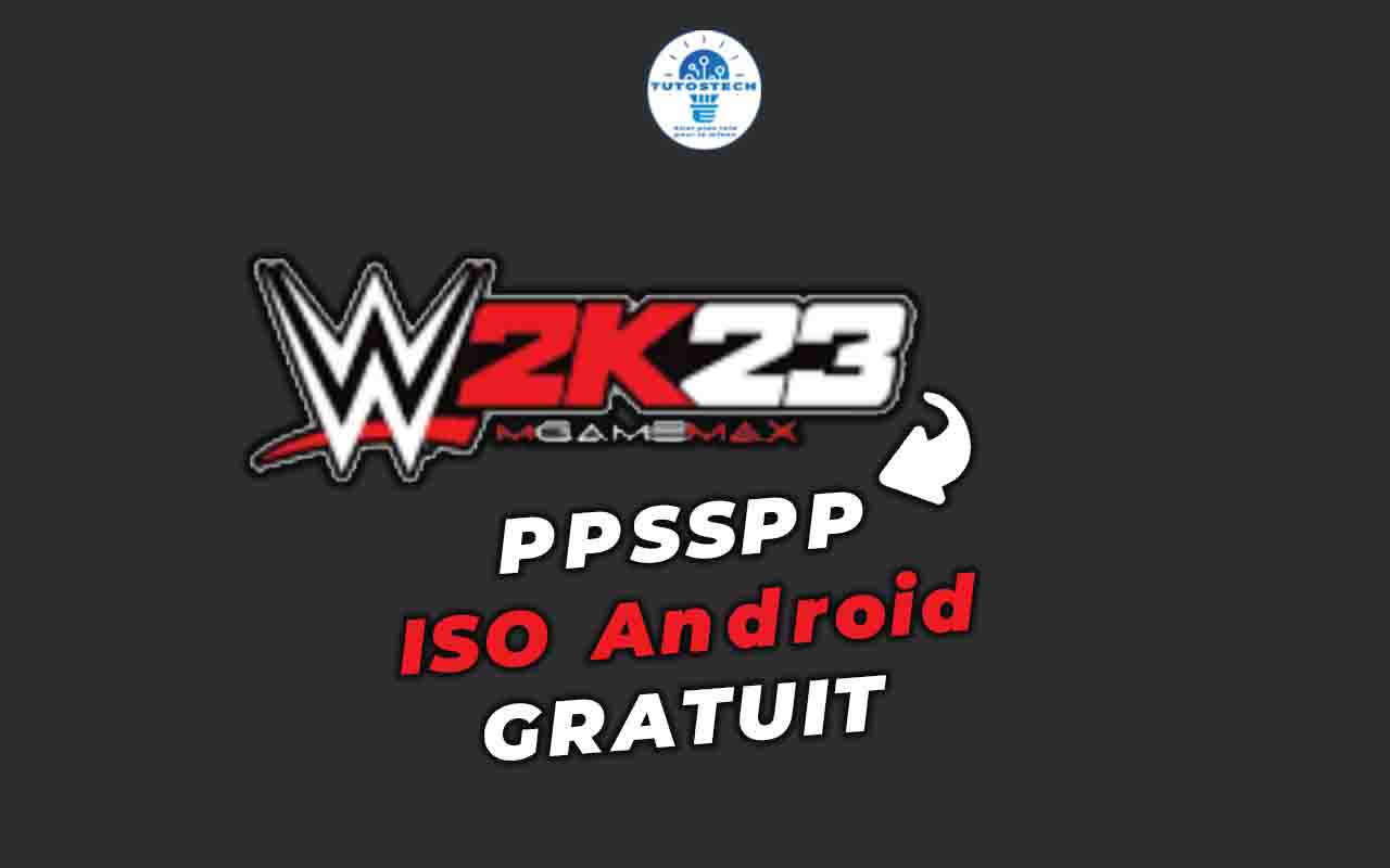 Télécharger WWE 2k23 PPSSPP ISO Android gratuit