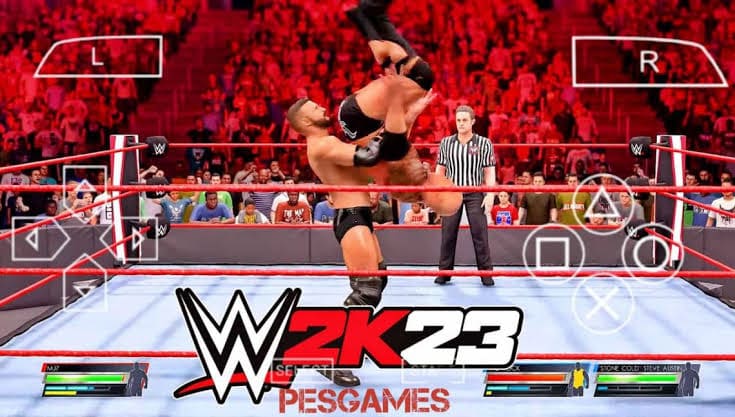 WWE 2k23 PPSSPP