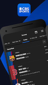regarder des matchs en direct avec cbssports