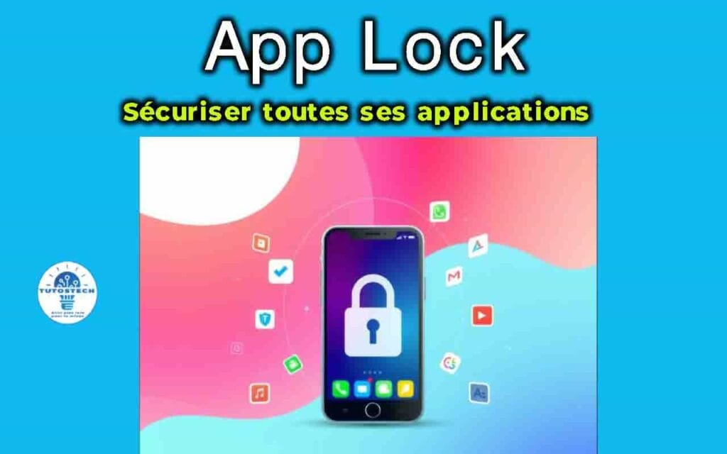 App Lock sécuriser applications