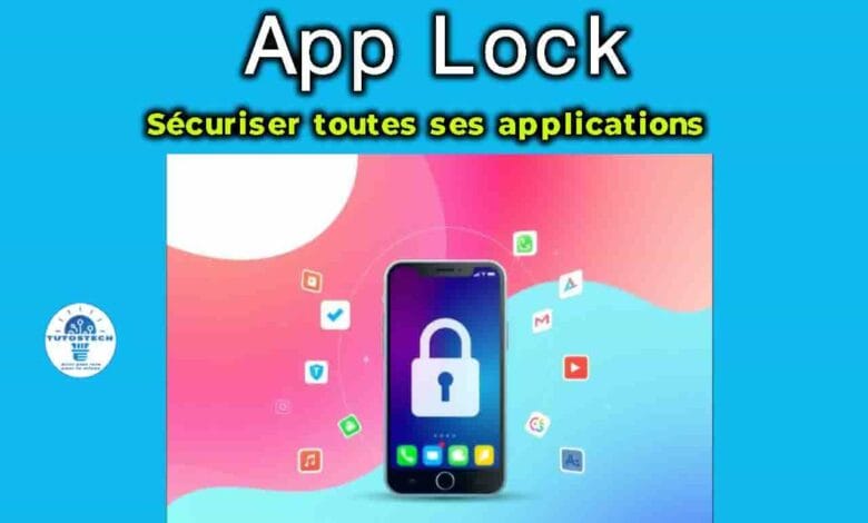 App Lock sécuriser applications