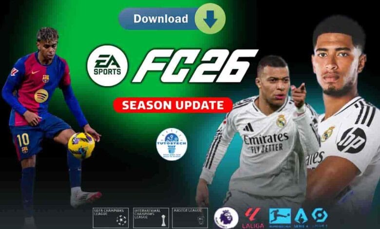 Télécharger EA SPORTS FC 26 Gratuit pour PC, console et mobile