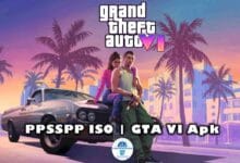 GTA 6 PPSSPP ISO GTA VI Apk