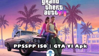 GTA 6 PPSSPP ISO GTA VI Apk