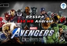 Télécharger Marvel Avengers PPSSPP ISO pour Android