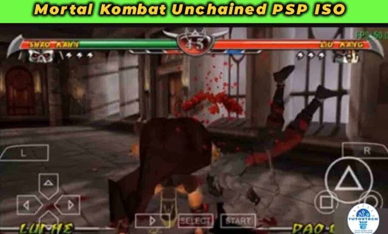 Mortal Kombat Unchained PSP ISO – Android
