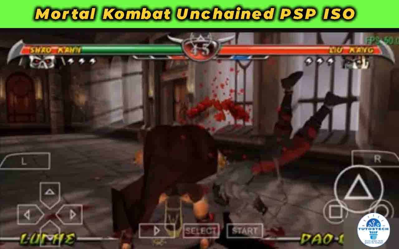 Mortal Kombat Unchained PSP ISO – Android