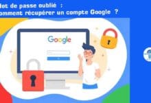 Mot de passe oublié : comment récupérer un compte Google