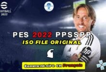 PES 2022 PPSSPP ISO