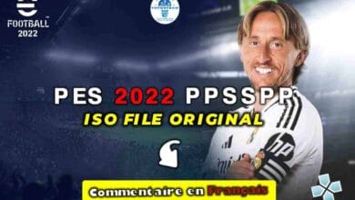 PES 2022 PPSSPP ISO