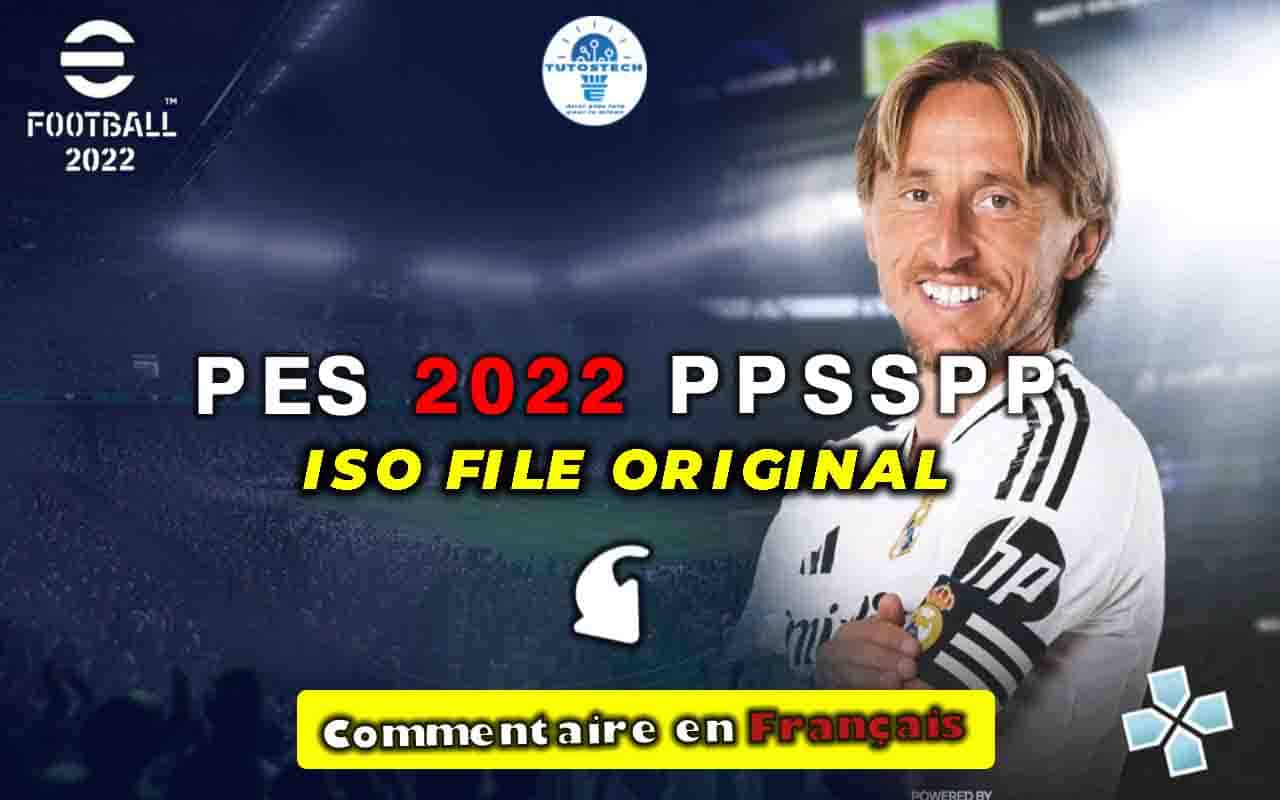 PES 2022 PPSSPP ISO