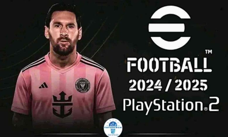 Comment Télécharger PES 2025 PS2 ISO - Play Station 2