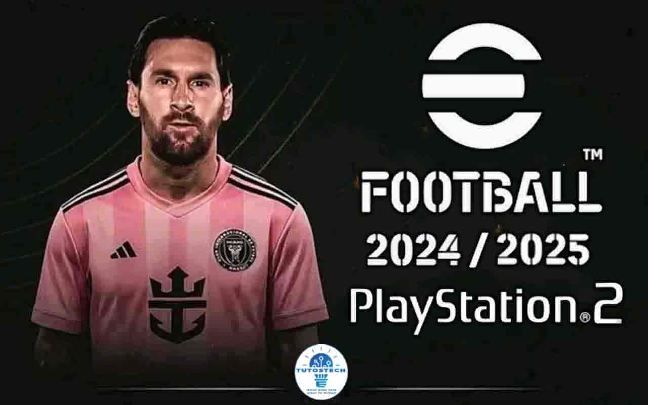 Comment Télécharger PES 2025 PS2 ISO - Play Station 2