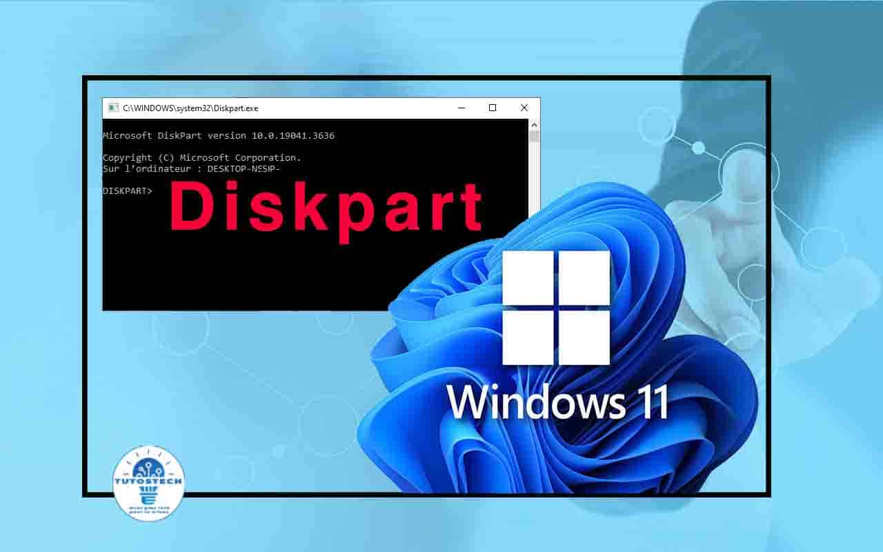 partition disque sur Windows 11 Diskpart