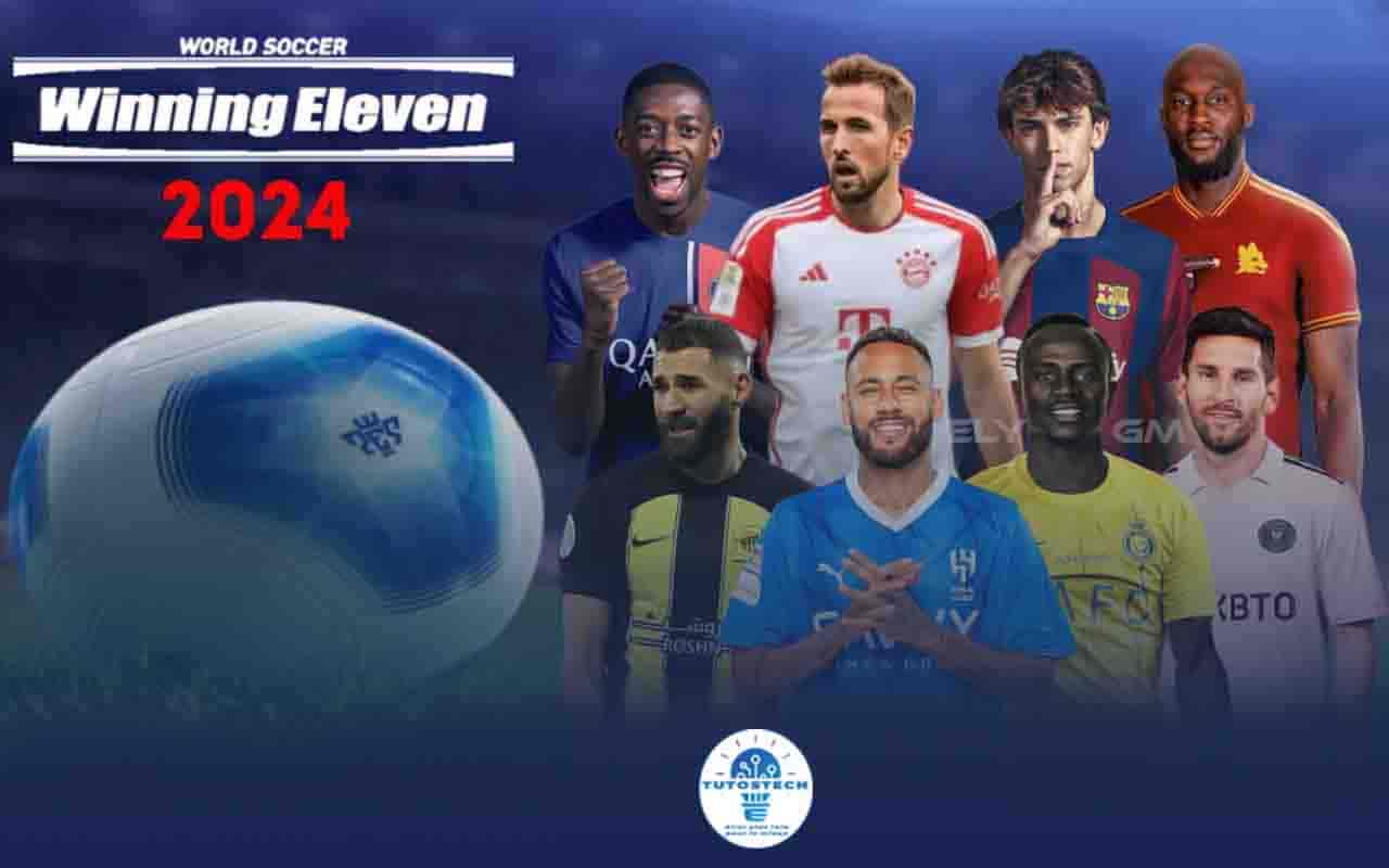 Comment télécharger Winning Eleven 2024 (WE 24) Mod Apk pour Android