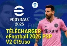 Télécharger eFootball 2025 PSP V2 C19.iso sans installer