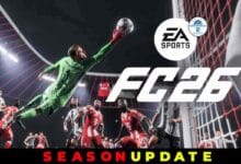 Télécharger la mise à jour EA SPORTS FC 26 en premier