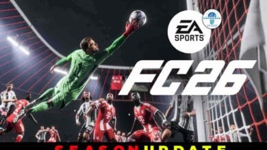 Télécharger la mise à jour EA SPORTS FC 26 en premier