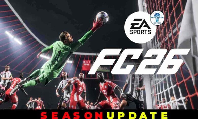 Télécharger la mise à jour EA SPORTS FC 26 en premier