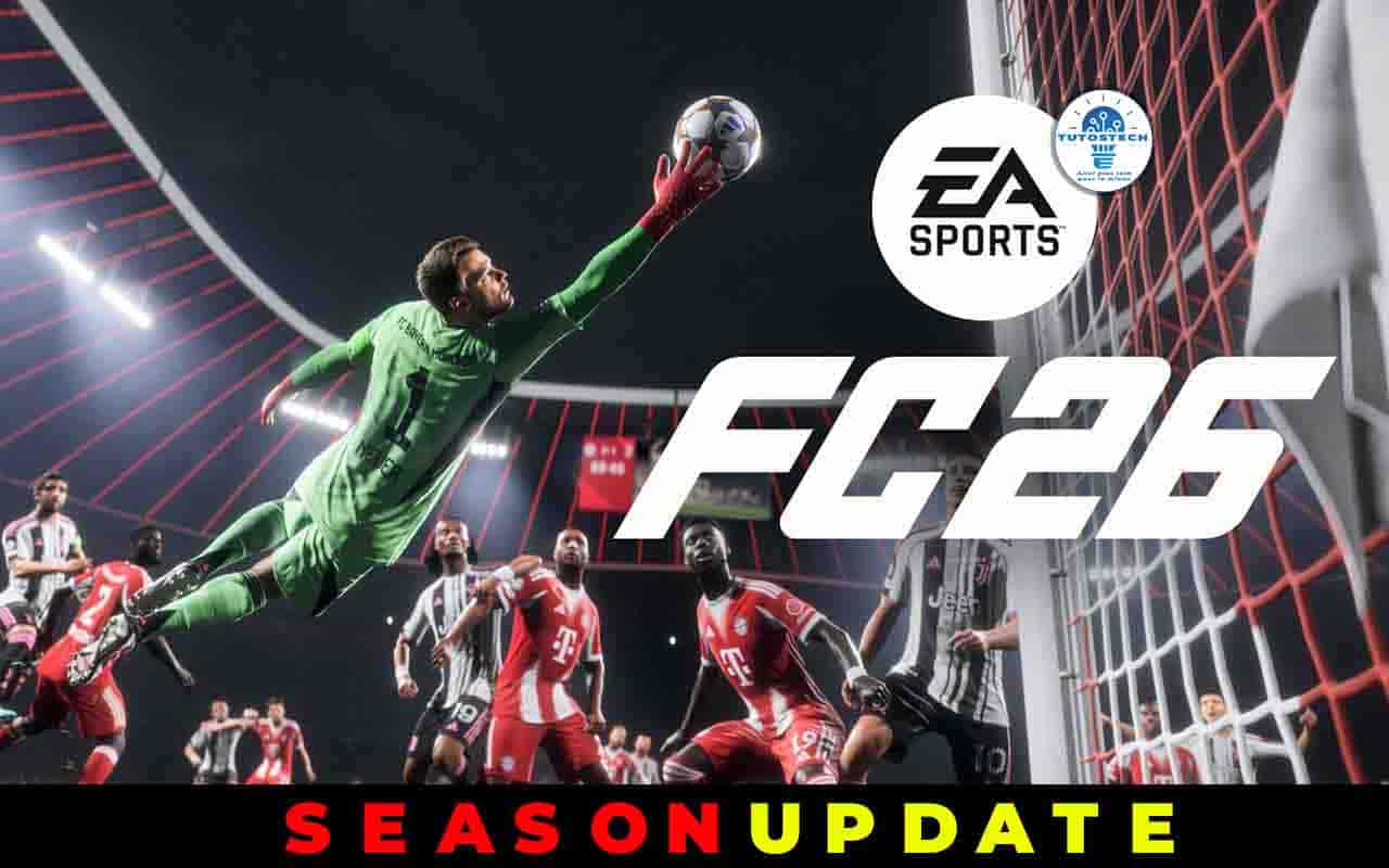 Télécharger la mise à jour EA SPORTS FC 26 en premier