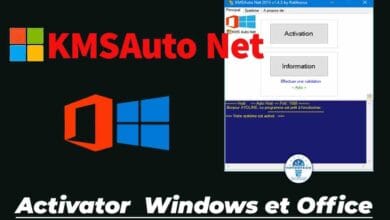 Comment Télécharger KMSAuto Net Activator gratuit pour Windows et Office