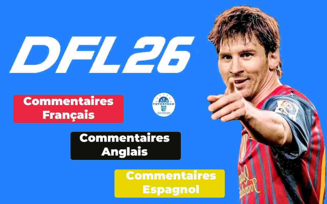 Télécharger DFL 26 Android APK + OBB Data mise à jour