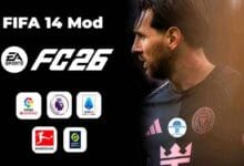 Télécharger nouvelle mise à jour FIFA 14 Mod FC 26 Android