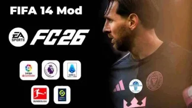 Télécharger nouvelle mise à jour FIFA 14 Mod FC 26 Android