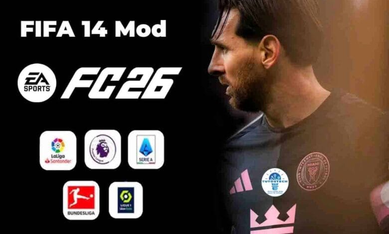 Télécharger nouvelle mise à jour FIFA 14 Mod FC 26 Android