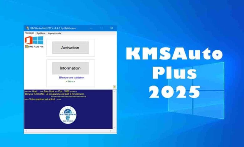 Comment Télécharger KMSAuto Plus 2025