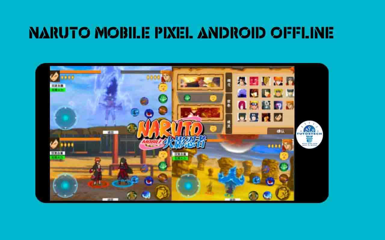 Télécharger Naruto Mobile Pixel APK pour Android hors ligne